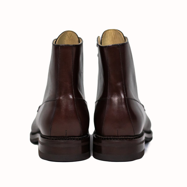 Idrese Moc Toe Leather Boots Size: 11 EE Moccc_1080x.jpg?v=1609688623 main image 4