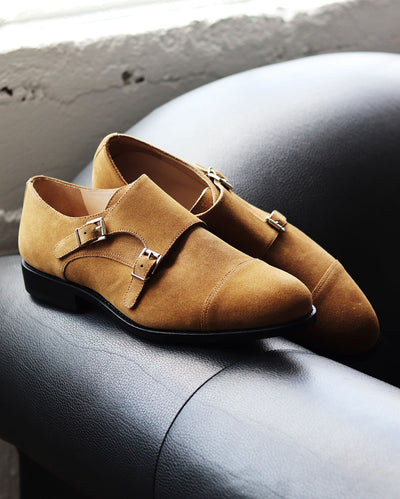 A Guide to Men's Monkstrap Shoes: History, Styling & Care