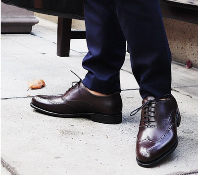 Oxfords, Bluchers, Brogues, & Wingtips: The Idrese Guide to Men’s Dress Shoe Terminology