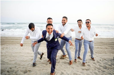 How To Dress the Dudes for a Wedding: A Guide to Gussying Up the Groomsmen