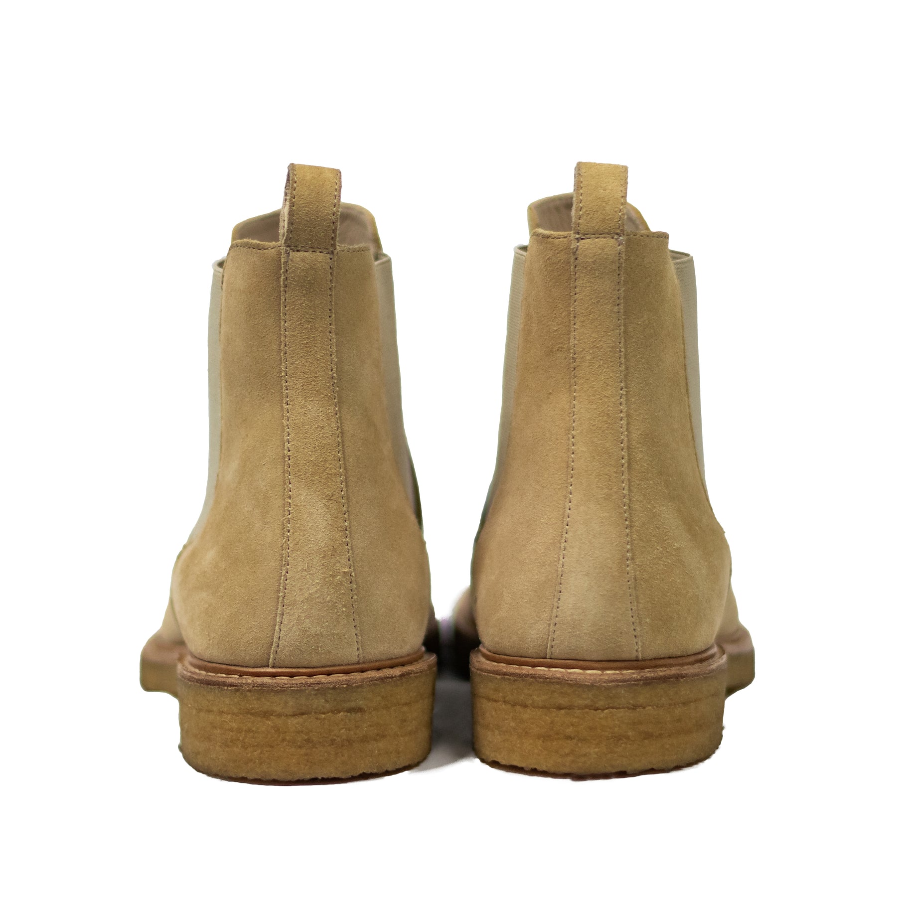 iggie taupe chelsea boot