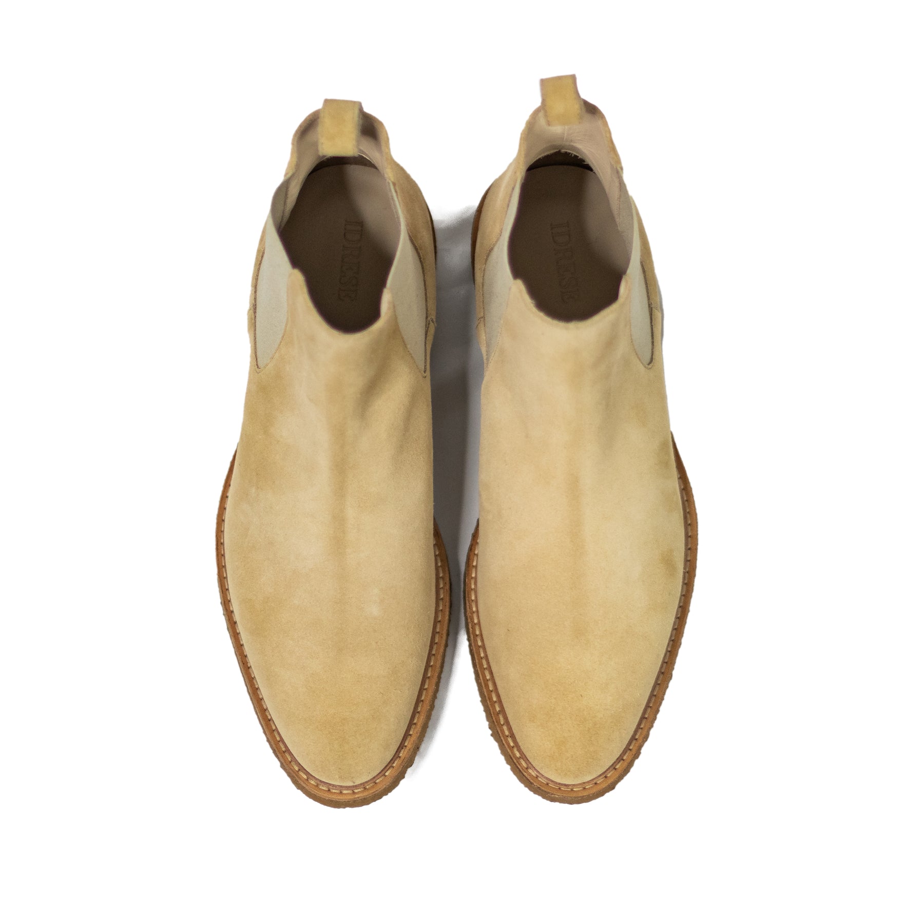 iggie taupe chelsea boot