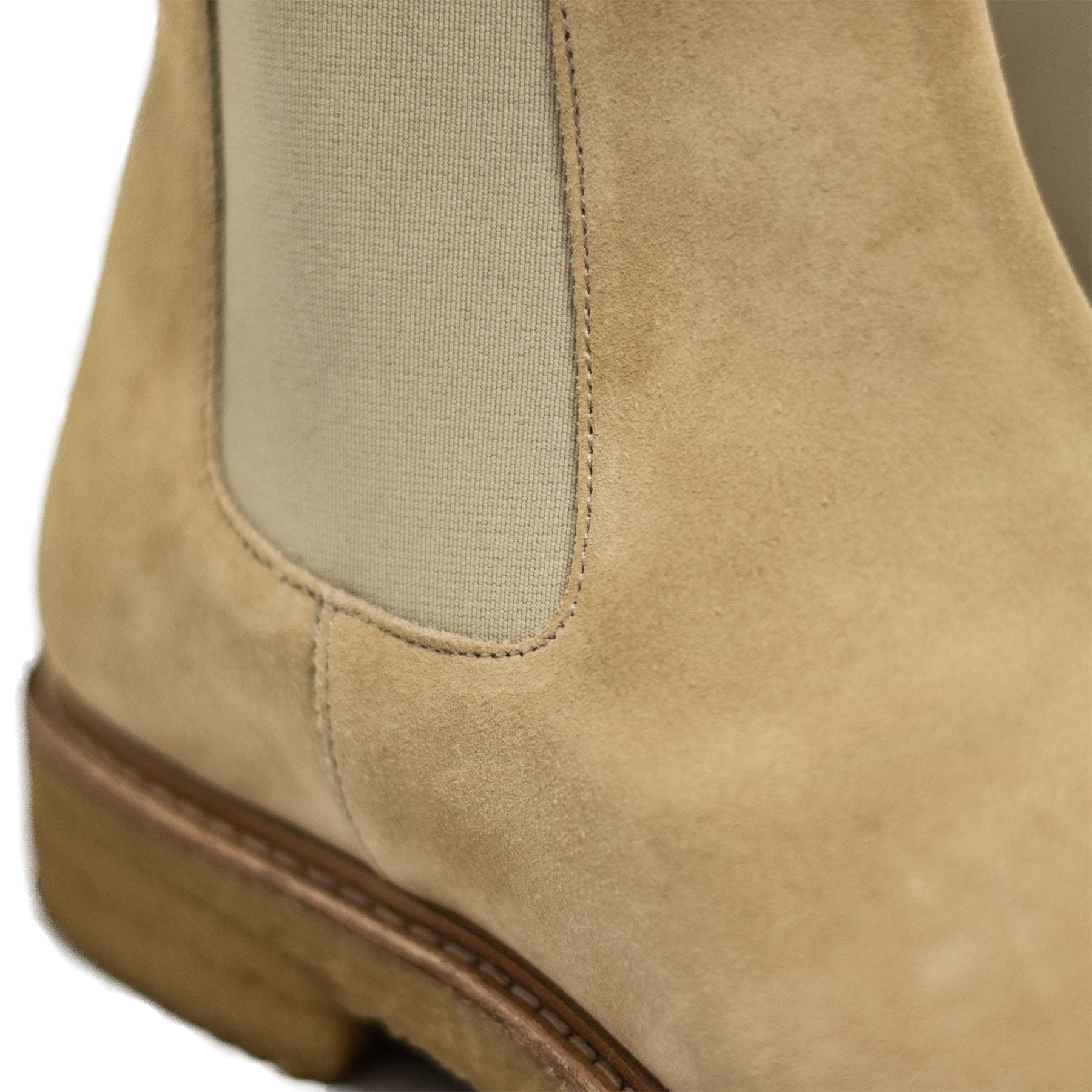 iggie taupe chelsea boot