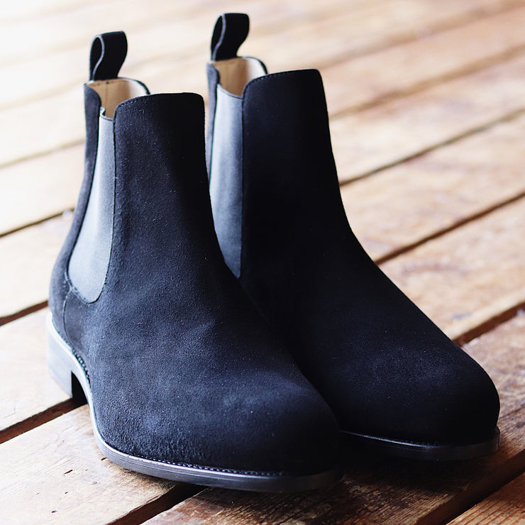 Chelsea Escobar Men's Brown Leather Chelsea Boots - The Escobar by Idrese