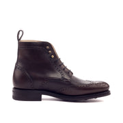 Black Wingtip Dress Boot for Men - Idrese Idrese 10.5 / Standard (D) / Black Black Wingtip Dress Boot for Men - Idrese Idrese 10.5 / Standard (D) / Black
